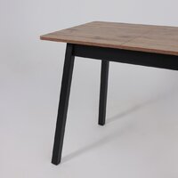 Мамадома Tirk radial-94 раздвижной 94-126х64 (дуб веллингтон/черный) Image #12