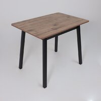 Мамадома Tirk radial-94 раздвижной 94-126х64 (дуб веллингтон/черный) Image #7