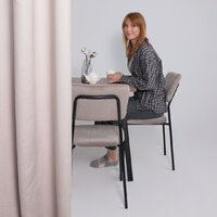 Мамадома Tirk radial-94 раздвижной 94-126х64 (дуб веллингтон/черный) Image #2