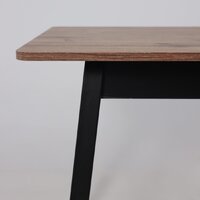 Мамадома Tirk radial-94 раздвижной 94-126х64 (дуб веллингтон/черный) Image #11