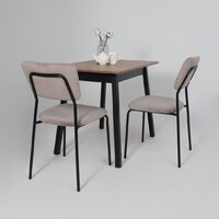 Мамадома Tirk radial-94 раздвижной 94-126х64 (дуб веллингтон/черный) Image #4