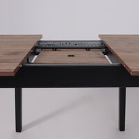 Мамадома Tirk radial-94 раздвижной 94-126х64 (дуб веллингтон/черный) Image #15