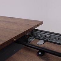 Мамадома Tirk radial-94 раздвижной 94-126х64 (дуб веллингтон/черный) Image #16