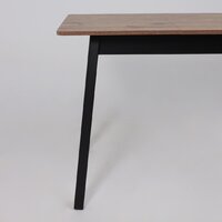 Мамадома Tirk radial-94 раздвижной 94-126х64 (дуб веллингтон/черный) Image #10