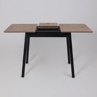 Мамадома Tirk radial-94 раздвижной 94-126х64 (дуб веллингтон/черный) Image #21