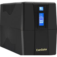 ExeGate Power Smart ULB-1000.LCD.AVR.2SH.RJ.USB EX292792RUS