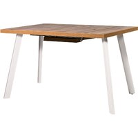 Мир стульев Саен 17 120x80/40 (белый муар/дуб вотан)