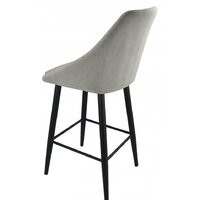 Гальваник Монти полубарный (ткань, черный муар/catania smoke) Image #2