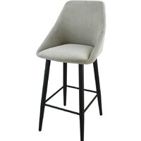 Гальваник Монти полубарный (ткань, черный муар/catania smoke)