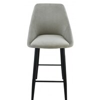 Гальваник Монти полубарный (ткань, черный муар/catania smoke) Image #3