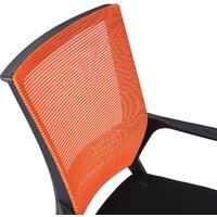 Brabix Balance MG-320 (черный/оранжевый) Image #5