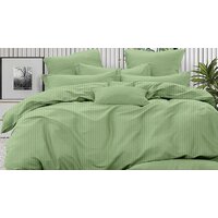 Luxor Полоса 1x1 14-0115 Евро-стандарт (фисташка, сатин-страйп)