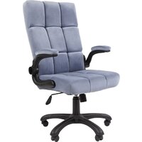 CHAIRMAN Home 444 (велюр, Т-71 голубой)