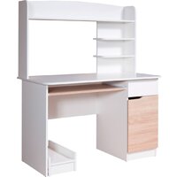 Мебель-класс Лидер (белый/дуб сонома)