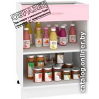 Кортекс-мебель Корнелия Лира НШ60р1ш без столешницы (венге) Image #2