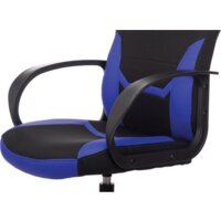 Brabix Alpha GM-018 532638 (черный/синий) Image #7