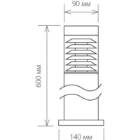 Elektrostandard Techno 1550 (черный) Image #3