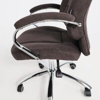 AksHome King A (ткань, коричневый) Image #8