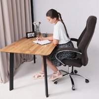 AksHome King A (ткань, коричневый) Image #14