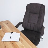 AksHome King A (ткань, коричневый) Image #15