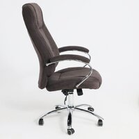 AksHome King A (ткань, коричневый) Image #3