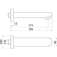 Deante Cascada NAC 081K Image #2