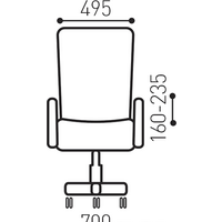 Brabix GT Carbon GM-120 (черный/синий) Image #16