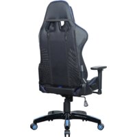 Brabix GT Carbon GM-120 (черный/синий) Image #4