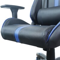 Brabix GT Carbon GM-120 (черный/синий) Image #10