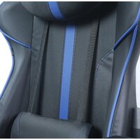 Brabix GT Carbon GM-120 (черный/синий) Image #8