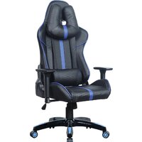 Brabix GT Carbon GM-120 (черный/синий) Image #1