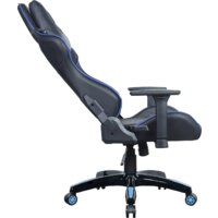 Brabix GT Carbon GM-120 (черный/синий) Image #6