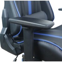 Brabix GT Carbon GM-120 (черный/синий) Image #11