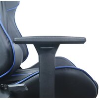 Brabix GT Carbon GM-120 (черный/синий) Image #12