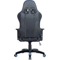 Brabix GT Carbon GM-120 (черный/синий) Image #5