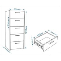 Евва Венеция 7 (бодега белый/ясень орландо) Image #8