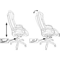 Бюрократ CH-824 (серый) Image #11