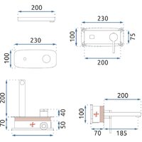 Rea Oval B5125 (светлое золото) Image #7