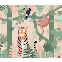 ФабрикаФресок Детские Мультяшные джунгли 523270 (300x270) Image #1