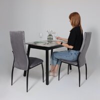 Мамадома Tirk radial-110 раздвижной 110-142х70 (серый сланец/черный) Image #9