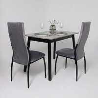 Мамадома Tirk radial-110 раздвижной 110-142х70 (серый сланец/черный) Image #11