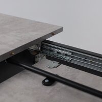 Мамадома Tirk radial-110 раздвижной 110-142х70 (серый сланец/черный) Image #22