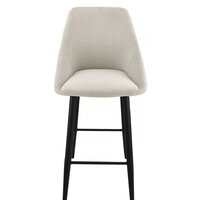 Гальваник Монти полубарный (ткань, черный муар/catania ivory) Image #4