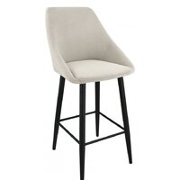 Гальваник Монти полубарный (ткань, черный муар/catania ivory) Image #2