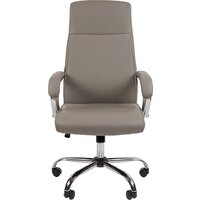 CHAIRMAN CH425 (экокожа, серый) Image #2