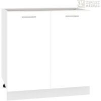 Кортекс-мебель Корнелия Лира НШ80р (белый/королевский опал)