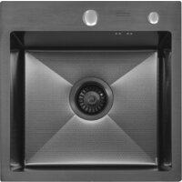 ARFEKA ECO AR 450*450 BLACK PVD NANO DECOR (настольная) Image #2