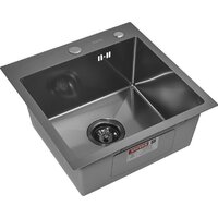 ARFEKA ECO AR 450*450 BLACK PVD NANO DECOR (настольная) Image #1