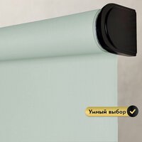 НеоФьюжен Эден 200 230х200 левая (снежная мята, черная фурнитура) Image #5