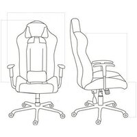 DXRacer Air D7100 N (черный) Image #5